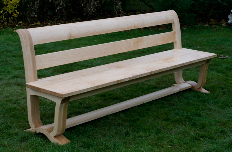 Refectory bench